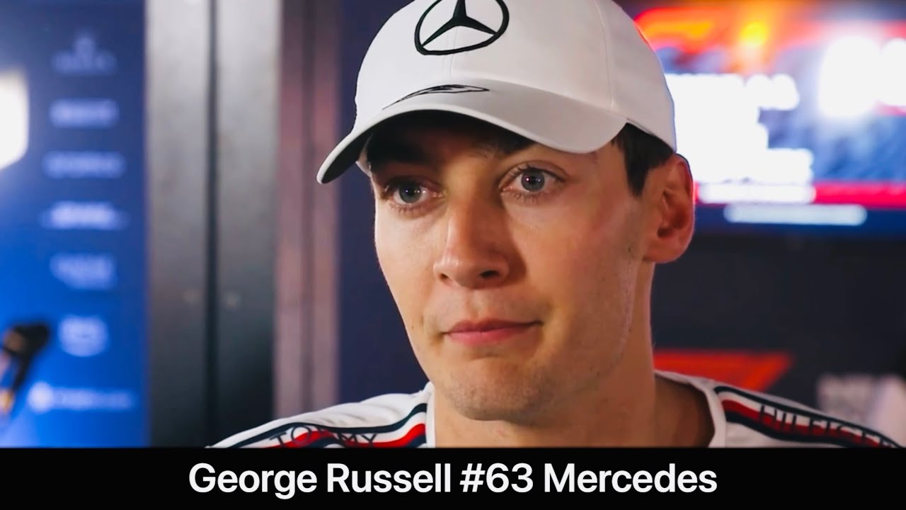 F1 2023 Bahrain GP George Russell Post Race Interview
