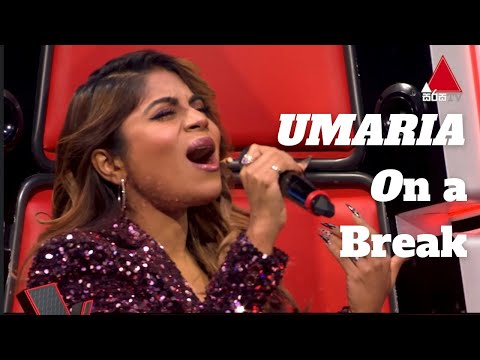 Umaria- Let It Go (with different styles)- The Voice Sri Lanka