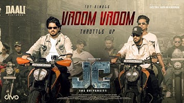 Vroom Vroom Lyrical Video Song | JC The University |Prakhyath |Rahul DitO |MC Bijju |Chethan Jayram