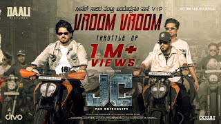 Download lagu Vroom Vroom Lyrical Video Song | JC The University |Prakhyath |Rahul DitO |MC Bijju |Chethan Jayram