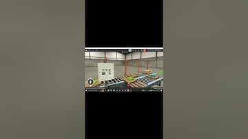 Converge Station with System Pause & Unpausing Switch | SIEMENS TIA Portal V16| #shorts