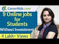 5 Online Jobs For Students to Earn Money Online $10 a day ...