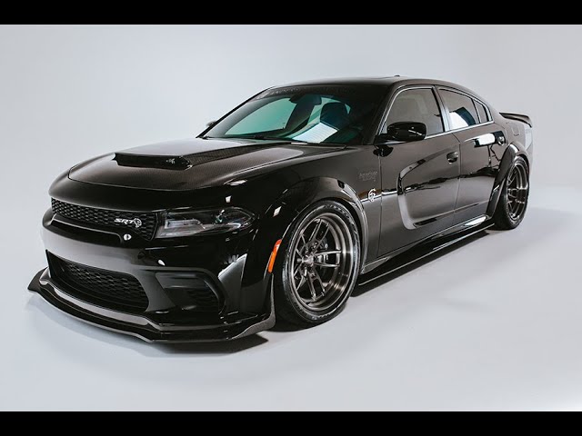 Anderson Composites 2020 Dodge Hellcat Widebody 