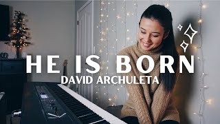 David Archuleta - He is Born | piano version by keudae