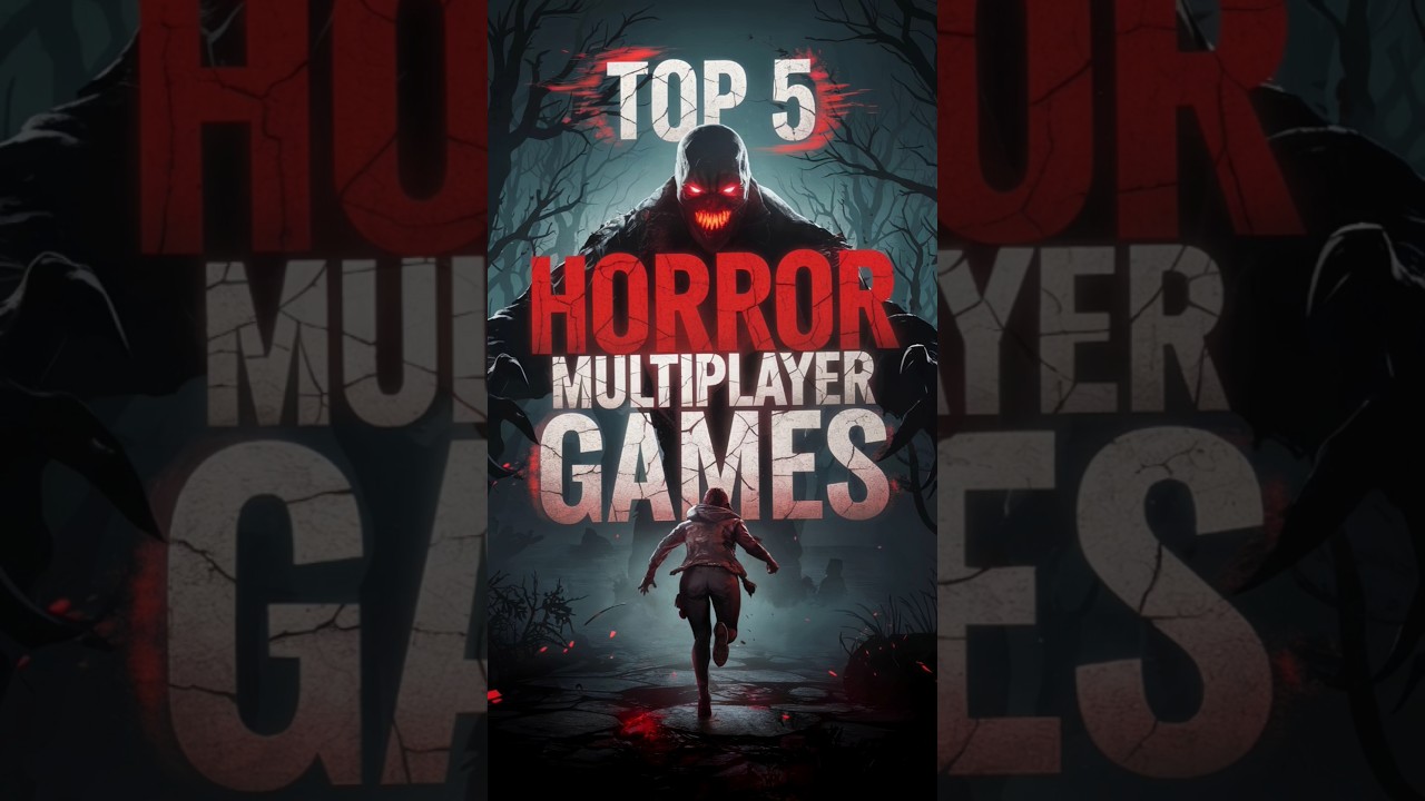 Top 5 Horror Multiplayer Games for Android & iOS Tamil 2025 😨🔥 