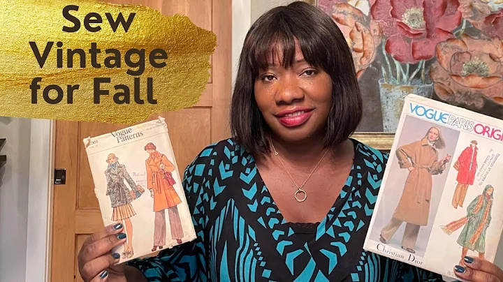 Fall Sewing Plans : Some Vintage & Out of Print Vo...