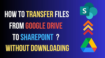 Google Drive to SharePoint File Transfer — No Download Needed, Fully Web-Based