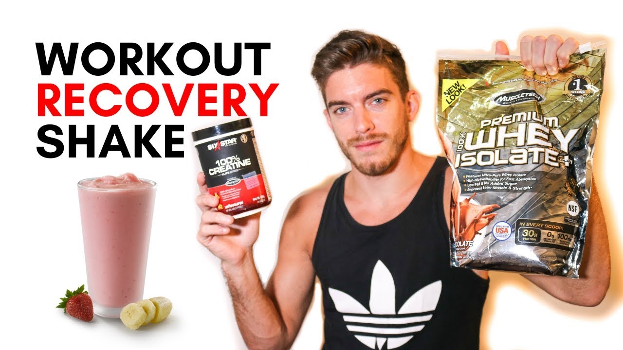 POST WORKOUT RECOVERY SHAKE ( Fitness Hacks!! ) YouTube