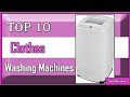 ✅ 10 Best Clothes Washing Machines Newest and Upgraded