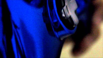 Xbox360 blue chrome controller Review