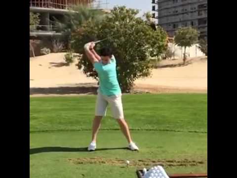 RORY MCILROY Driver Swing Slow Motion - YouTube