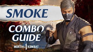 Smoke Combo Guide Mortal Kombat 1