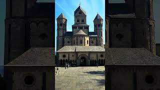 Maria Laach Abbey, Dating From The 12Th Century.