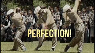 Gary Player describes Ben Hogan hitting Golf Balls as Perfection!