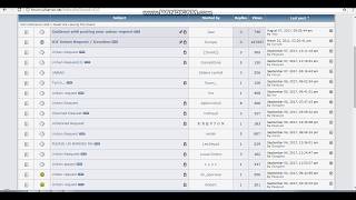 Cara posting unban request di forum uif server