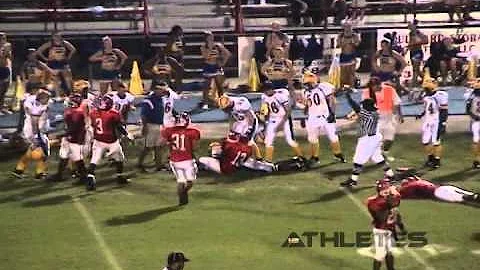 Sylvester Buford - Nicholls State signee - 2007 LB...