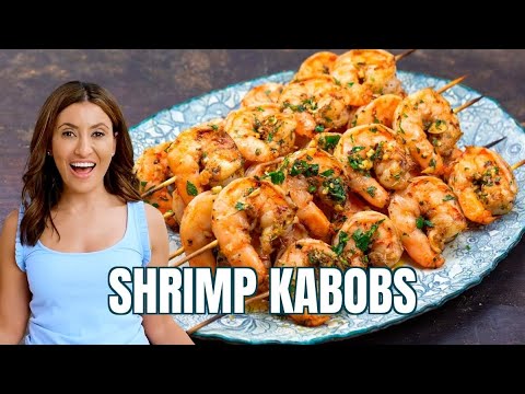 Video: Shrimp Kebab - Recipe With Photo