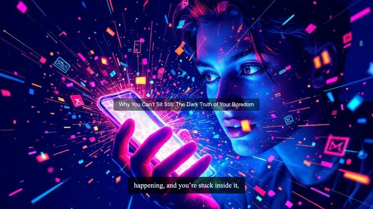 Why You Can’t Sit Still: The Dark Truth of Your Boredom