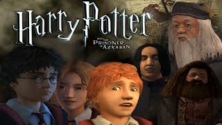 Harry Potter and the Prisoner of Azkaban - All cutscenes (Full game movie) PS2