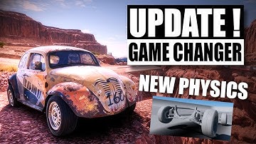 Wreckfest 2 Update - The New Physics & Track Are Seriously Good