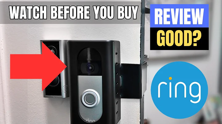 Ring Doorbell Anti Theft Door Mount