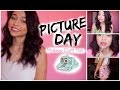 Picture Day: Makeup, Hair and Outfit Idea!
