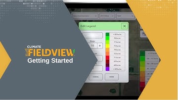 How To Adjust Legends with Climate FieldView™