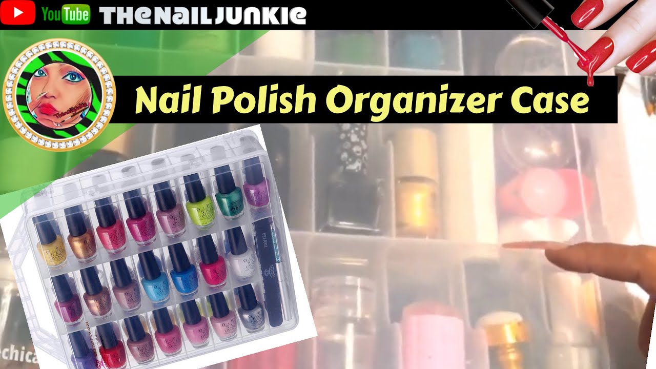 Makartt : Nail Polish organizer case. 😊