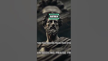 Break Free from External Validation: A Stoic