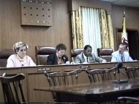 Calvert County Commissioners, 1991