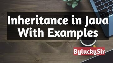 Inheritance in Java with Example