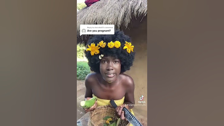 Village African girl 🌼🌻🌼