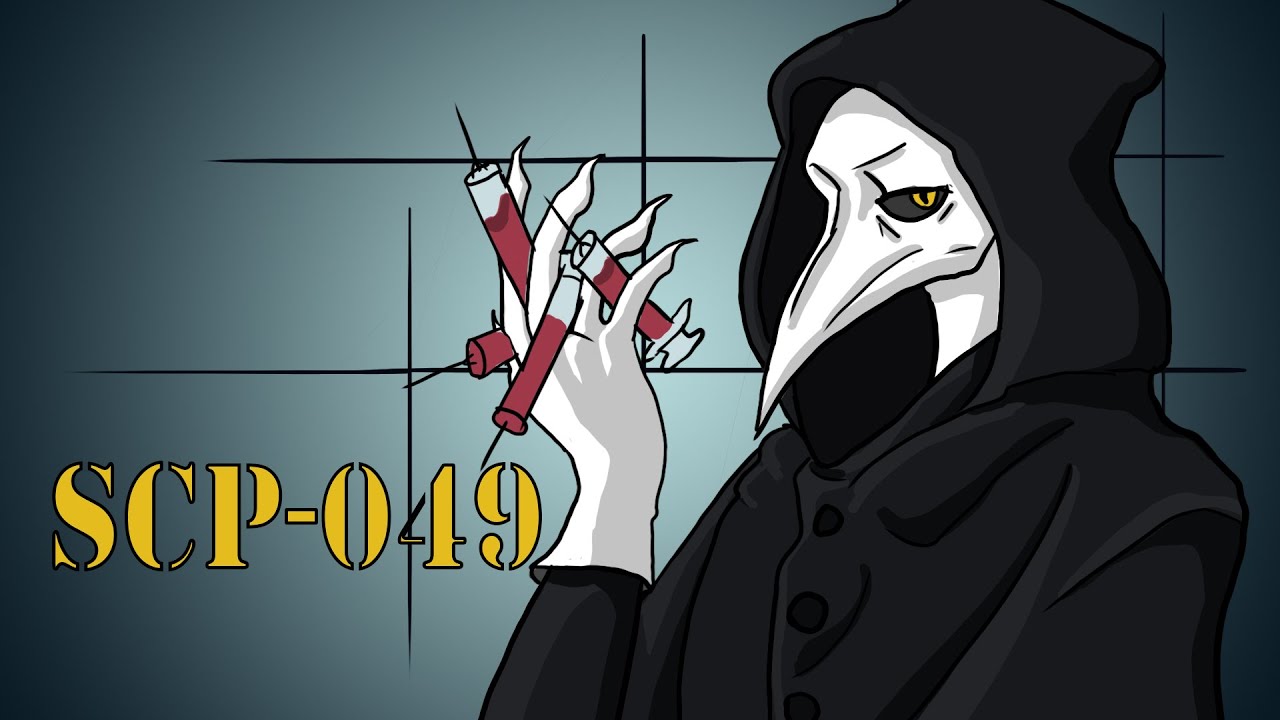 SCP049 Plague Doctor (SCP Animation) YouTube