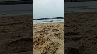 sleeper wedge today at sunny sands #bodyboarding #folkestone #skimboards #surf