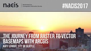 The Journey from Raster to Vector Basemaps with ArcGIS — Kate Leroux