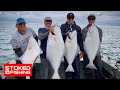 A Thrilling Alaskan Halibut Fishing Experience Part 2 | Stoked On Fishing Full Episode | 2021