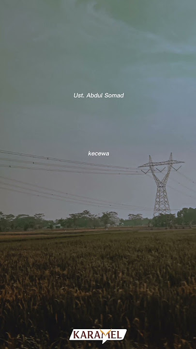 Jangan Terlalu Berharap Kepada Manusia - Ustadz Abdul Somad