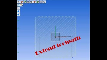Extend toolpath Tips & Tricks#worknc