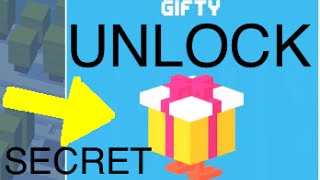 Crossy Road: Unlock Secret Character (Gifty)