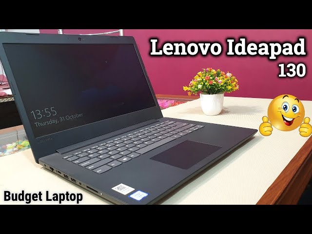 Åre psykologi ligegyldighed Lenovo Ideapad 130 Core i3 7th Gen 🔥 4 GB/1 TB HDD/Windows 10 💻 21700 Rs  💥 Best Budget Laptop 😘 - YouTube