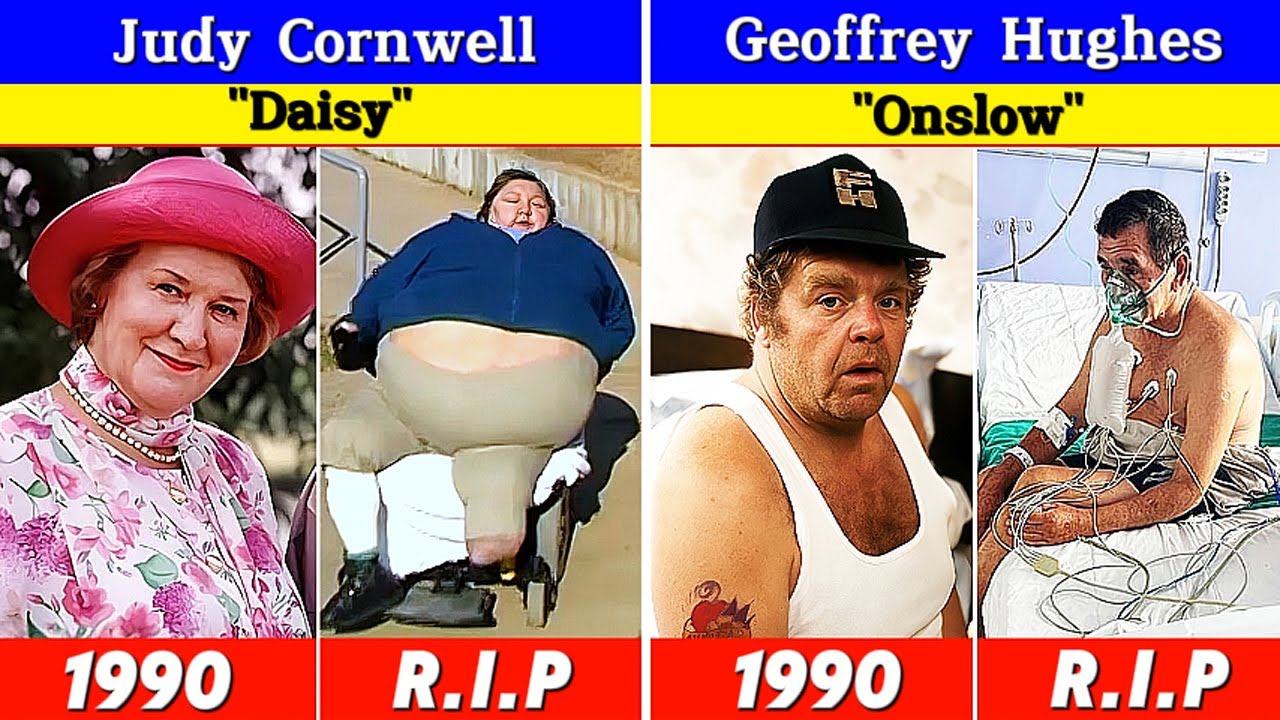 Keeping Up Appearances (1990) Cast THEN AND NOW 2024: All Actors Have Aged Terribly
