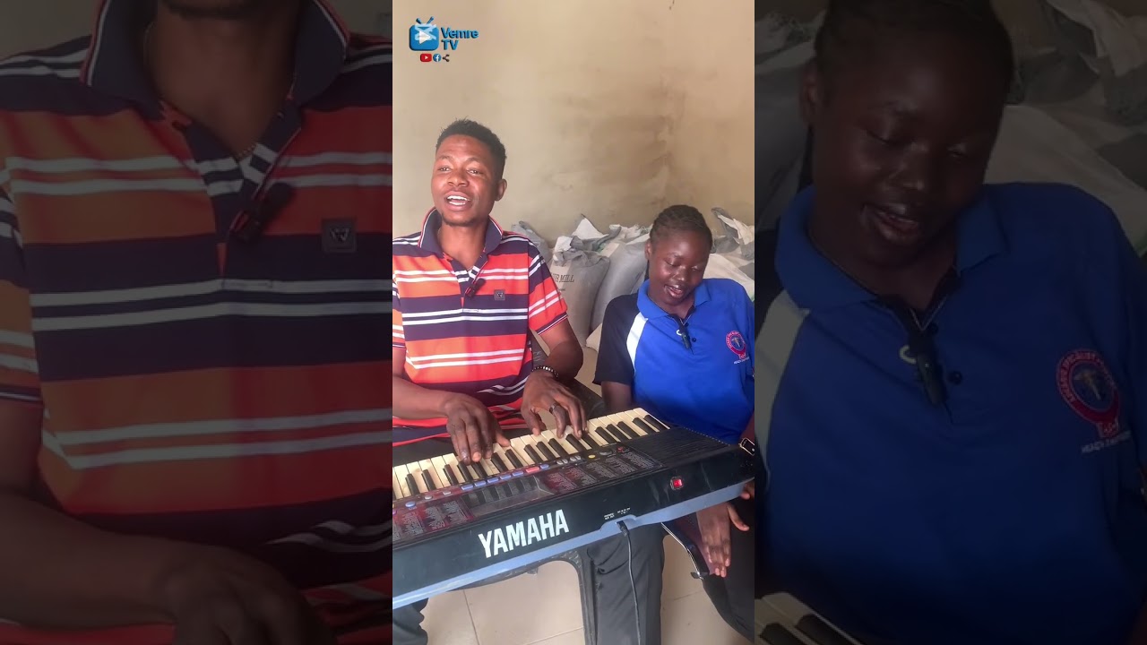 VEMRE TV Visit to OLUWAFERANMI the Keyboardist 🎹📍