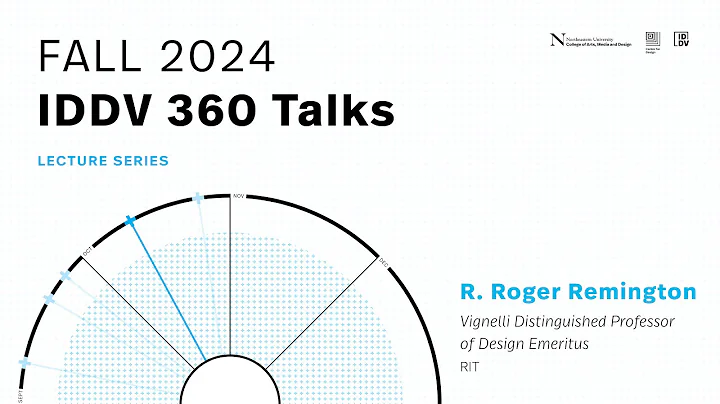 IDDV360 Talk Series: Roger Remington