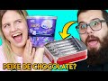 Provamos os chocolates mais ESTRANHOS da AMAZON!