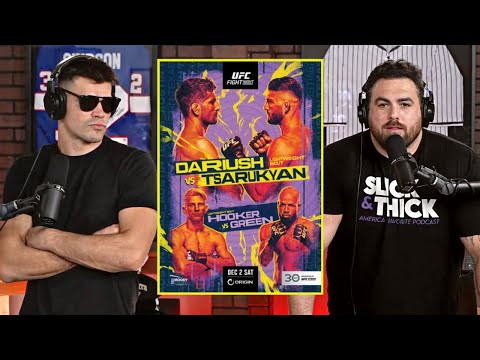 MICKS PICKS FOR UFC FIGHT NIGHT: DARIUSH VS. TSARUKYAN