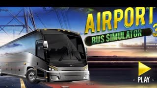 Airport Bus Simulator 2019 Gameplay On Android Mobile screenshot 4