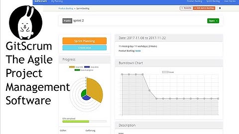 GitScrum installation | An Agile Project Management  Software
