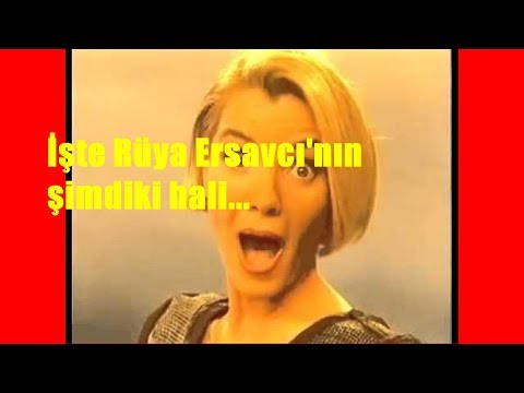 İşte Rüya Ersavcı'nın şimdiki hali...