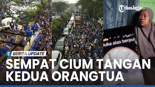 PERPISAHAN TERAKHIR ORANGTUA PELAJAR YANG MENINGGAL SAAT KONVOI BOBOTOH