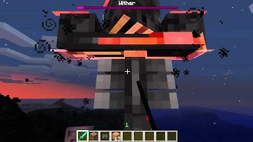 Minecraft 12w38a - Wither,Nether Star,Beacon